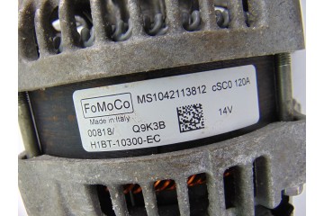 H1BT-10300-EC ALTERNADOR FORD FIESTA (CE1) Trend 2018 H1BT-10300-EC 194659 FORD - 6