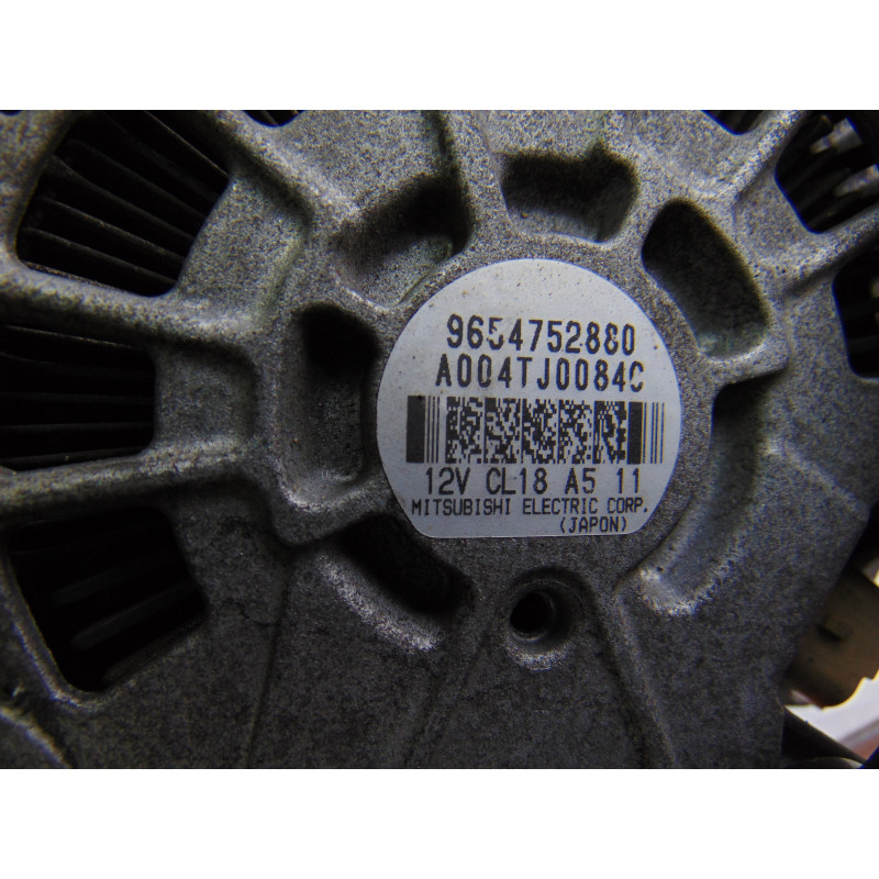 9654752880 ALTERNADOR PEUGEOT 407