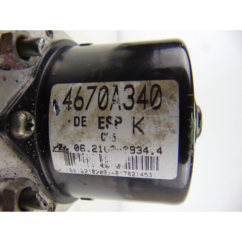4670A340  ABS CITROEN C-CROSSER VTR 2009 4670A340 202150 CITROEN - 3