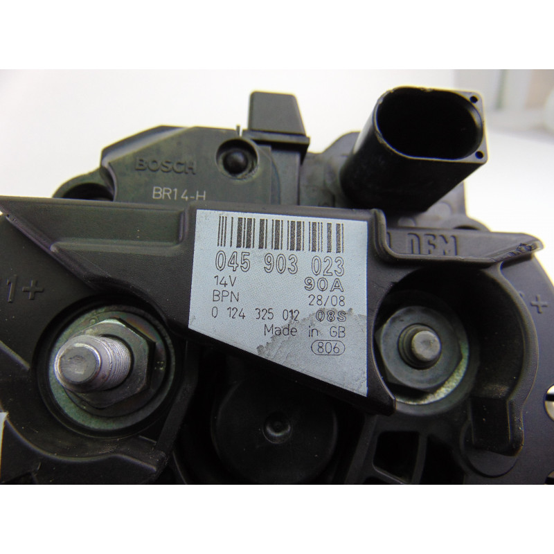 045903023  ALTERNADOR SEAT IBIZA BERLINA (6J5) Ecomotive 2009 045903023 203238 SEAT - 4