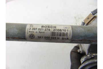 1K1955119F  MOTOR LIMPIA DELANTERO VOLKSWAGEN GOLF VI (5K1)(10.2008) Rabbit BlueMotion 2010 1K1955119F 204408 VOLKSWAGEN - 1