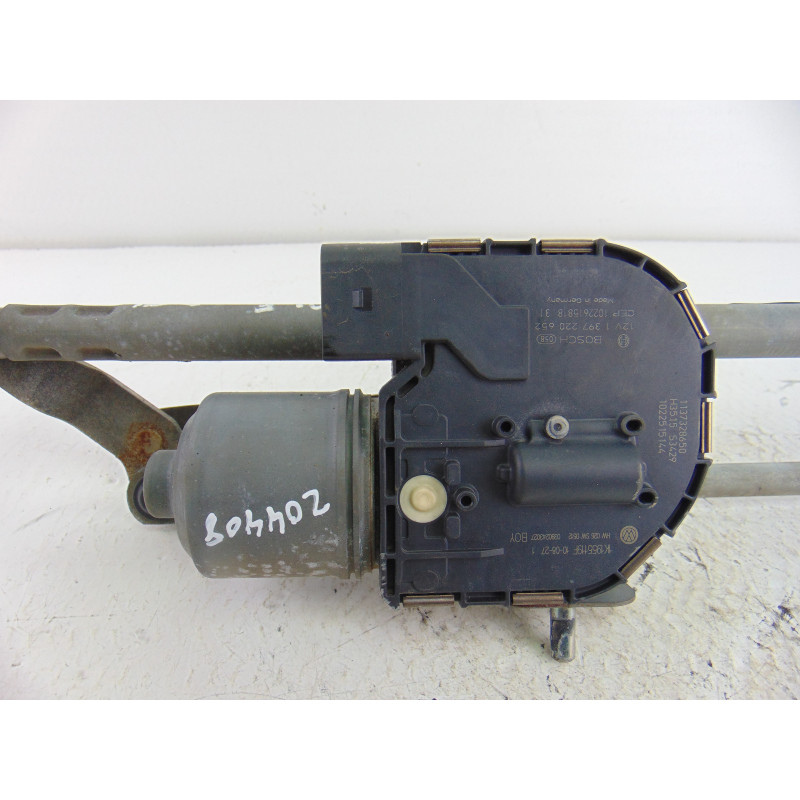 1K1955119F  MOTOR LIMPIA DELANTERO VOLKSWAGEN GOLF VI (5K1)(10.2008) Rabbit BlueMotion 2010 1K1955119F 204408 VOLKSWAGEN - 3