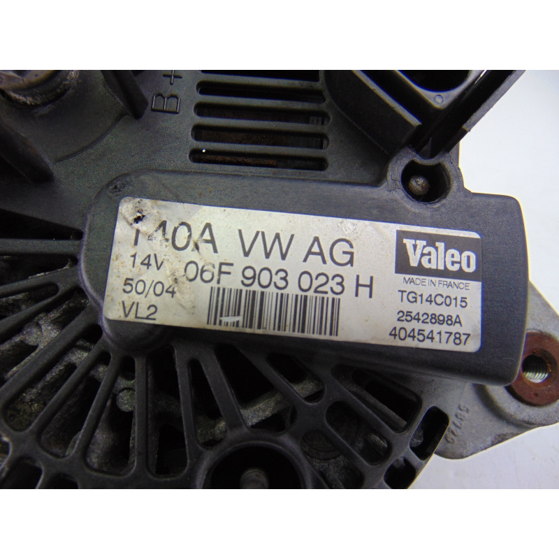 06F903023H ALTERNADOR AUDI A4 BERLINA (8E)