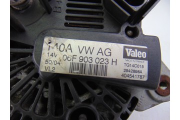 06F903023H ALTERNADOR AUDI A4 BERLINA (8E)