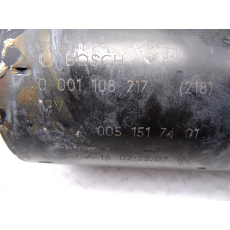 A0051517401 MOTOR ARRANQUE MERCEDES-BENZ CLASE B (BM 245)