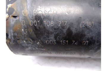 A0051517401 MOTOR ARRANQUE MERCEDES-BENZ CLASE B (BM 245)