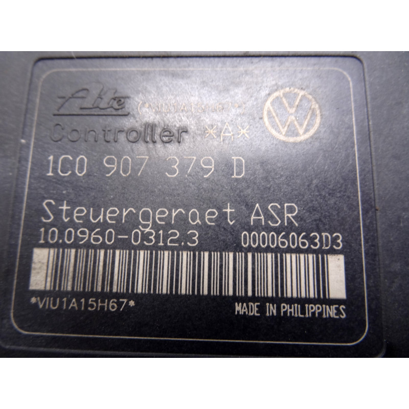 1C0907379D ABS VOLKSWAGEN GOLF IV BERLINA (1J1)(10.1997)