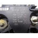 24437120  ALTERNADOR OPEL CORSA C Club 2001 24437120 210056 OPEL - 2