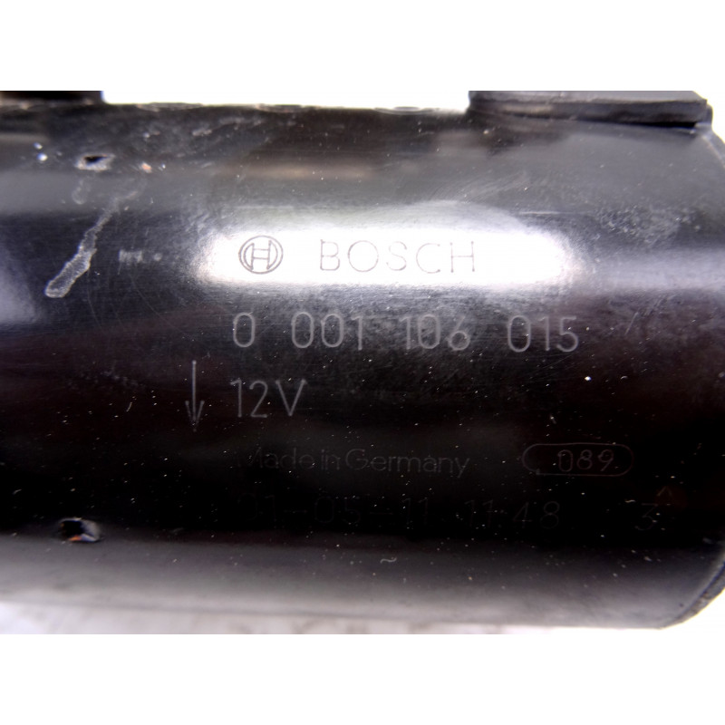 0001106015  MOTOR ARRANQUE OPEL CORSA C Club 2001 0001106015 210057 OPEL - 1