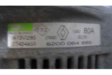 8200064685 ALTERNADOR RENAULT SCENIC I (JA...) 1.9 DTI Authentique 2003 8200064685 157057 RENAULT - 3