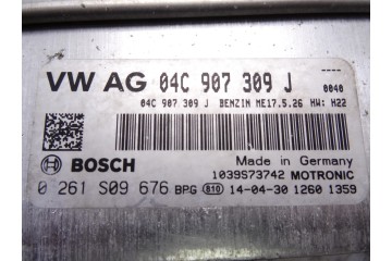 04C907309J  CENTRALITA MOTOR UCE VOLKSWAGEN POLO V (6C1) Comfortline 2014 04C907309J 211255 VOLKSWAGEN - 1