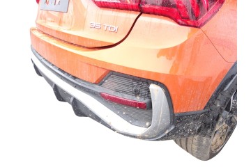 PARAGOLPES TRASERO AUDI Q3 (F3B)