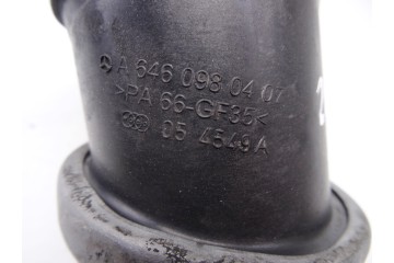 A6460980407 TUBO MERCEDES-BENZ CLASE C (BM 203) BERLINA 270 CDI (203.016) 2001 A6460980407 208860 MERCEDES-BENZ - 1