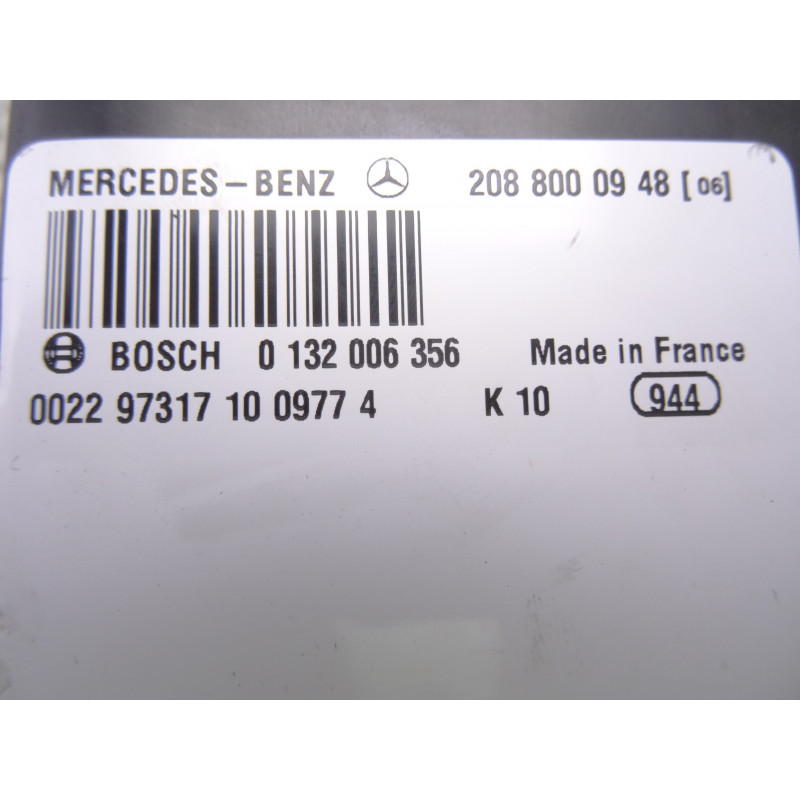 2088000948 CENTRALITA CIERRE MERCEDES-BENZ CLASE E (BM 210) BERLINA