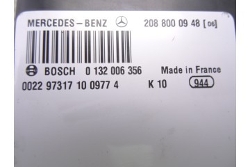 2088000948 CENTRALITA CIERRE MERCEDES-BENZ CLASE E (BM 210) BERLINA 300 Turbodiesel (210.025) 1997 2088000948 211145 MERCEDES-BE