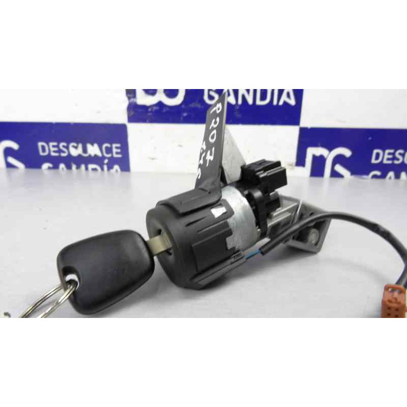 9663123280 ANTIRROBO / LLAVE CONTACTO PEUGEOT 207