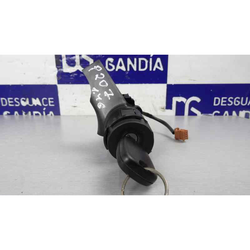 9663123280 ANTIRROBO / LLAVE CONTACTO PEUGEOT 207