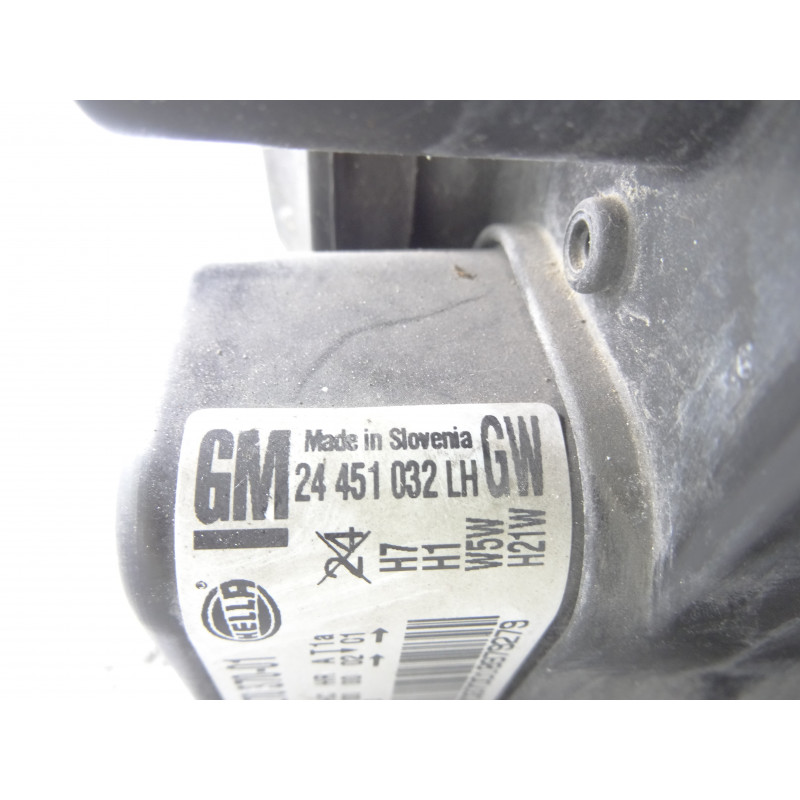 24451032 FARO IZQUIERDO OPEL ASTRA H TWIN TOP Cosmo 2008 24451032 210988 OPEL - 1