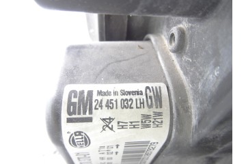 24451032 FARO IZQUIERDO OPEL ASTRA H TWIN TOP Cosmo 2008 24451032 210988 OPEL - 1