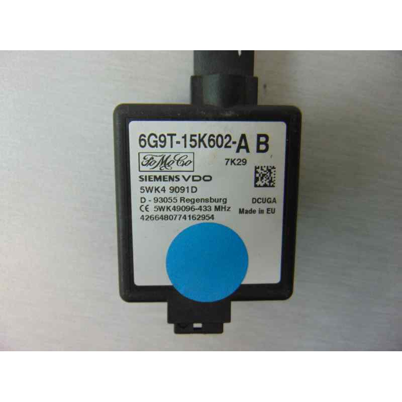 6G9T-15K602-AB MODULO ELECTRONICO LAND ROVER FREELANDER (LR2) TD4 HSE 2007 6G9T-15K602-AB 180764 LAND ROVER - 1