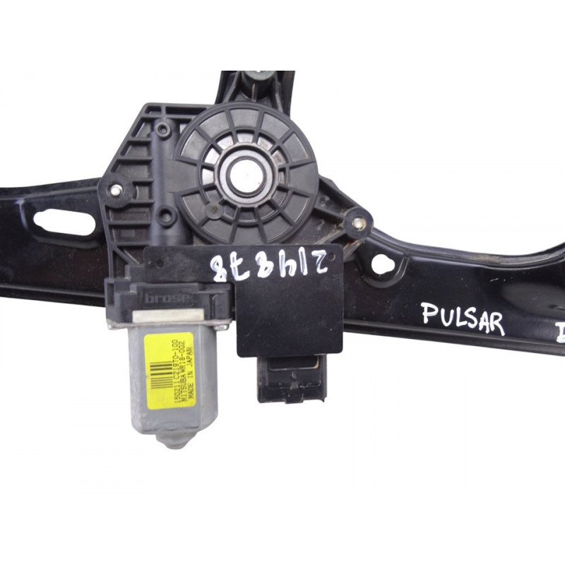 807013ZL0B ELEVALUNAS DELANTERO IZQUIERDO NISSAN PULSAR (C13M)