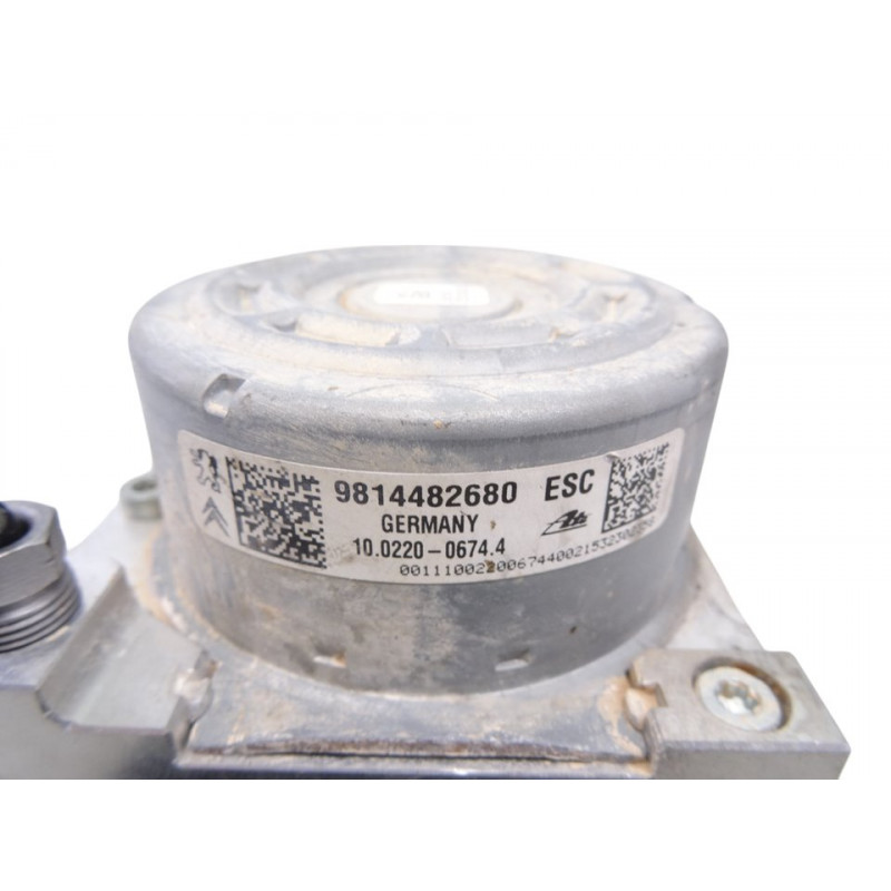 9814482680  ABS CITROEN C3 Live Edition 2016 9814482680 214899 CITROEN - 1