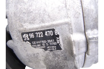 9672247080 COMPRESOR AIRE ACONDICIONADO CITROEN C3 Live Edition 2016 9672247080 214902 CITROEN - 1