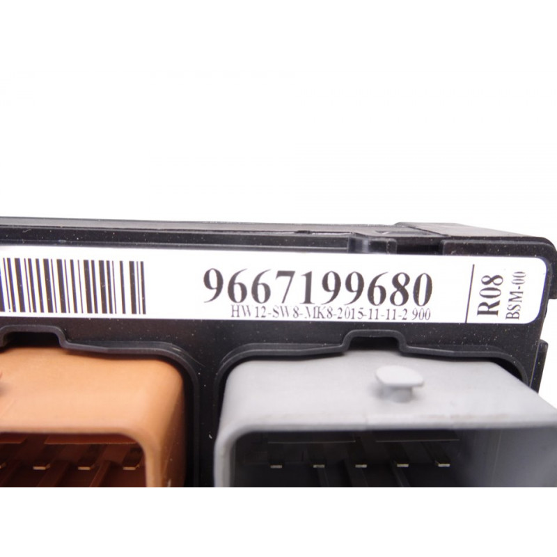 9667199680  CAJA RELES / FUSIBLES CITROEN C3 Live Edition 2016 9667199680 214889 CITROEN - 1