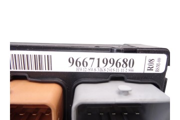 9667199680  CAJA RELES / FUSIBLES CITROEN C3 Live Edition 2016 9667199680 214889 CITROEN - 1