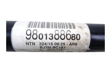 9801388680 TRANSMISION DELANTERA DERECHA CITROEN C3 Live Edition 2016 9801388680 214865 CITROEN - 3