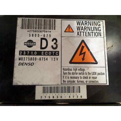 23710EC07C CENTRALITA MOTOR UCE NISSAN NAVARA PICKUP (D40M)