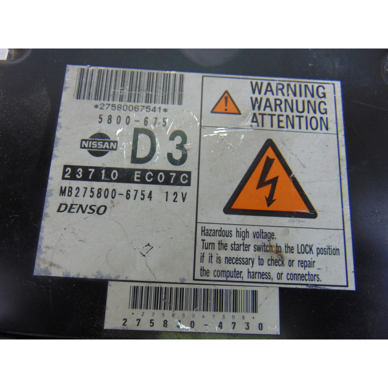 23710EC07C CENTRALITA MOTOR UCE NISSAN NAVARA PICKUP (D40M)