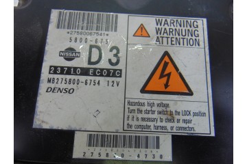 23710EC07C CENTRALITA MOTOR UCE NISSAN NAVARA PICKUP (D40M)