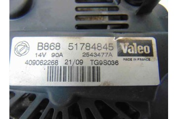 51784845  ALTERNADOR FIAT I DOBLÒ CARGO 1.3 JTD SX Furgón 2009 51784845 180444 FIAT - 4
