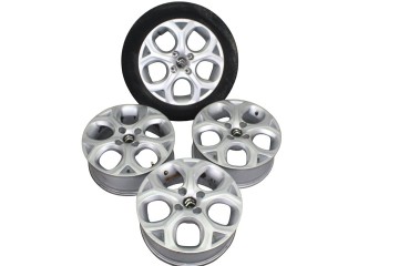 R16 JUEGO LLANTAS CITROEN C3 Live Edition 2016 R16 214875 CITROEN - 1