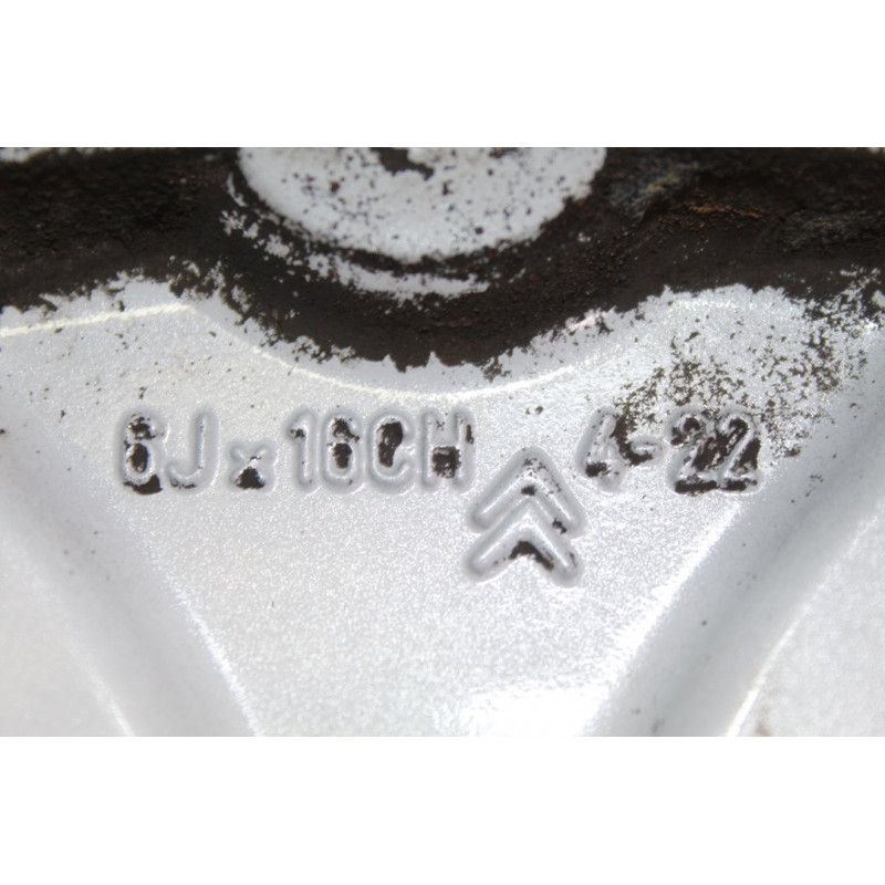 R16 JUEGO LLANTAS CITROEN C3 Live Edition 2016 R16 214875 CITROEN - 15