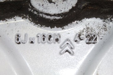 R16 JUEGO LLANTAS CITROEN C3 Live Edition 2016 R16 214875 CITROEN - 15