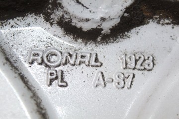 R16 JUEGO LLANTAS CITROEN C3 Live Edition 2016 R16 214875 CITROEN - 16