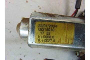 2 CABLES ELEVALUNAS DELANTERO DERECHO OPEL AGILA Cosmo 2004 2 CABLES 177768 OPEL - 2