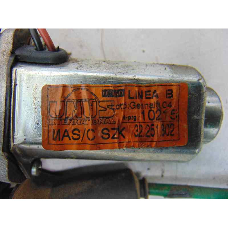 2 CABLES ELEVALUNAS DELANTERO DERECHO OPEL AGILA Cosmo 2004 2 CABLES 177768 OPEL - 7