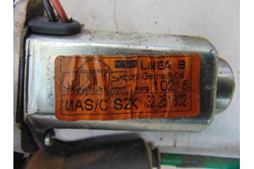 2 CABLES ELEVALUNAS DELANTERO DERECHO OPEL AGILA Cosmo 2004 2 CABLES 177768 OPEL - 7