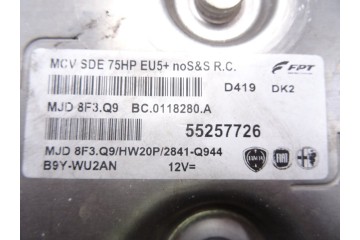 55257726  CENTRALITA MOTOR UCE CITROEN NEMO FURGÓN 2013 55257726 214933 CITROEN - 2