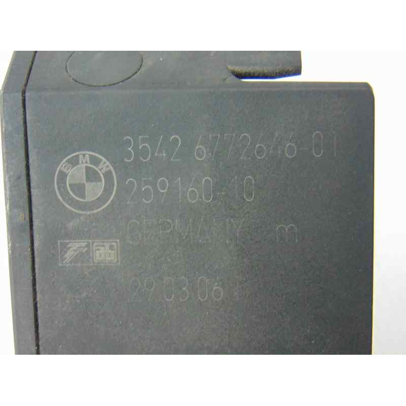 6772646 POTENCIOMETRO PEDAL BMW SERIE 1 BERLINA (E81/E87) 120d 2006 6772646 188203 BMW - 3