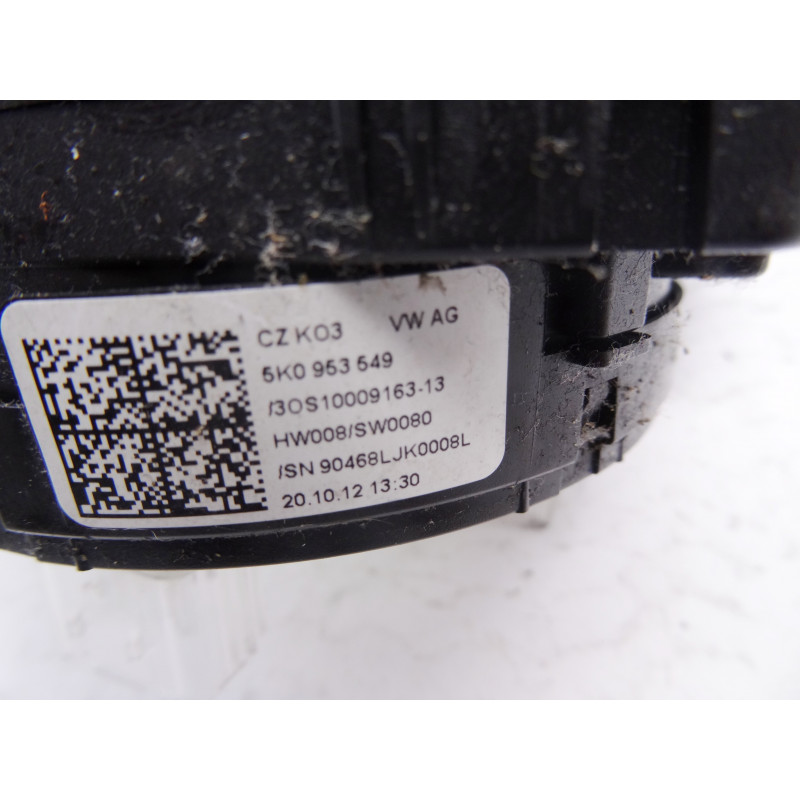 5K0953549 ANILLO AIRBAG SKODA OCTAVIA COMBI (1Z5) Ambition 2012 5K0953549 208733 SKODA - 2