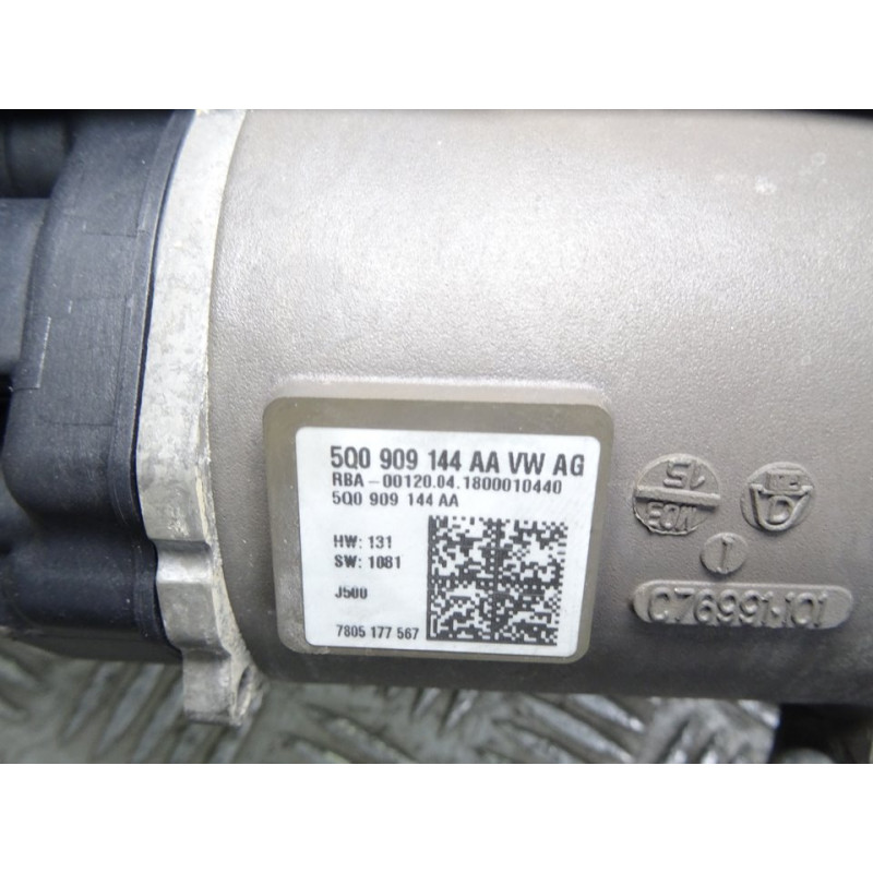 5Q1423051BA CREMALLERA DIRECCION VOLKSWAGEN GOLF VII BERLINA (BQ1/BE2) Advance 2018 5Q1423051BA 213547 VOLKSWAGEN - 7