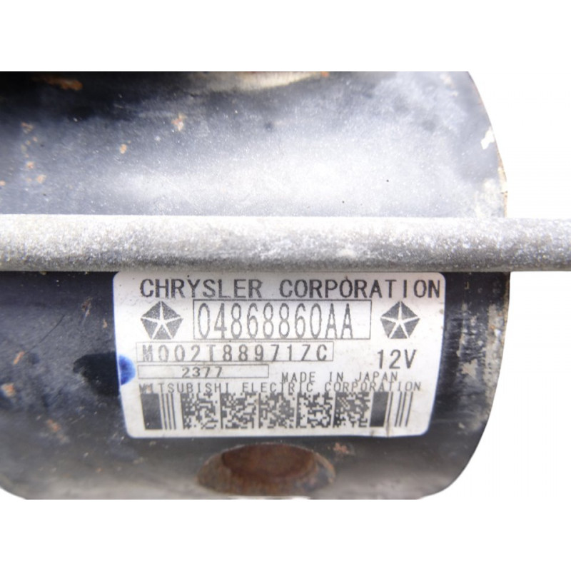 04868860AA  MOTOR ARRANQUE CHRYSLER GRAND VOYAGER (RT) Limited 2017 04868860AA 214978 CHRYSLER - 3