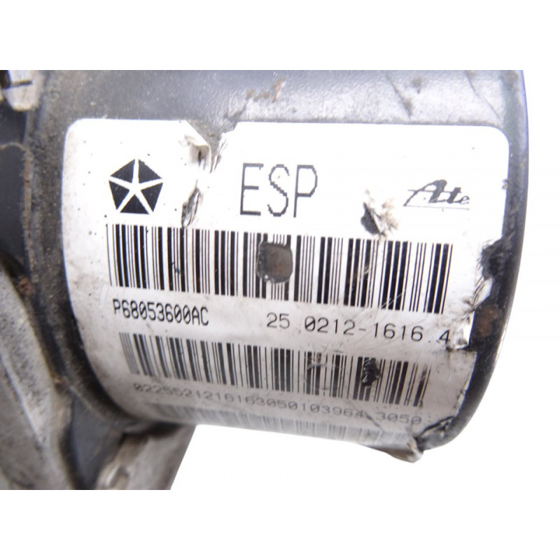 P68053600AC ABS CHRYSLER GRAND VOYAGER (RT) Limited 2017 P68053600AC 214979 CHRYSLER - 2