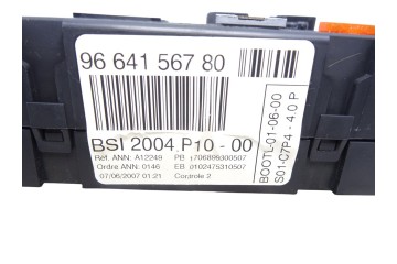  CAJA RELES / FUSIBLES CITROEN C3 1.4 Collection 2007 214987 CITROEN - 1