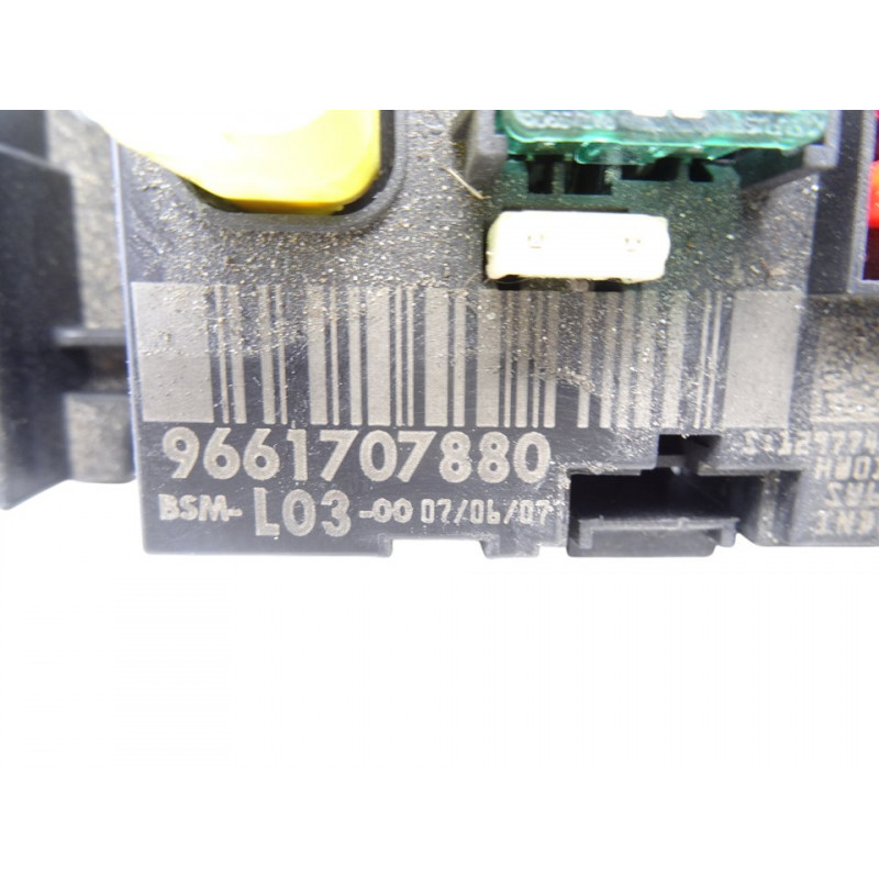 9661707880 CAJA RELES / FUSIBLES CITROEN C3