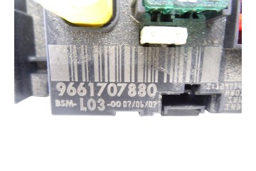 9661707880  CAJA RELES / FUSIBLES CITROEN C3 1.4 Collection 2007 9661707880 214988 CITROEN - 1